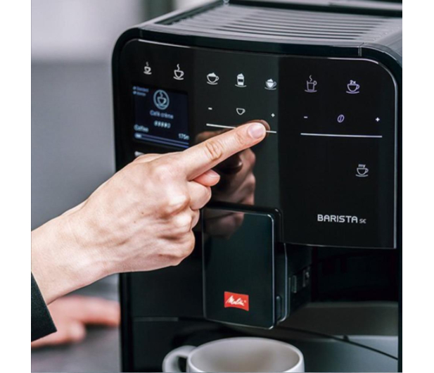 Melitta Ekspres automatyczny Barista SE F830-003 - 1294077 - zdjęcie 4